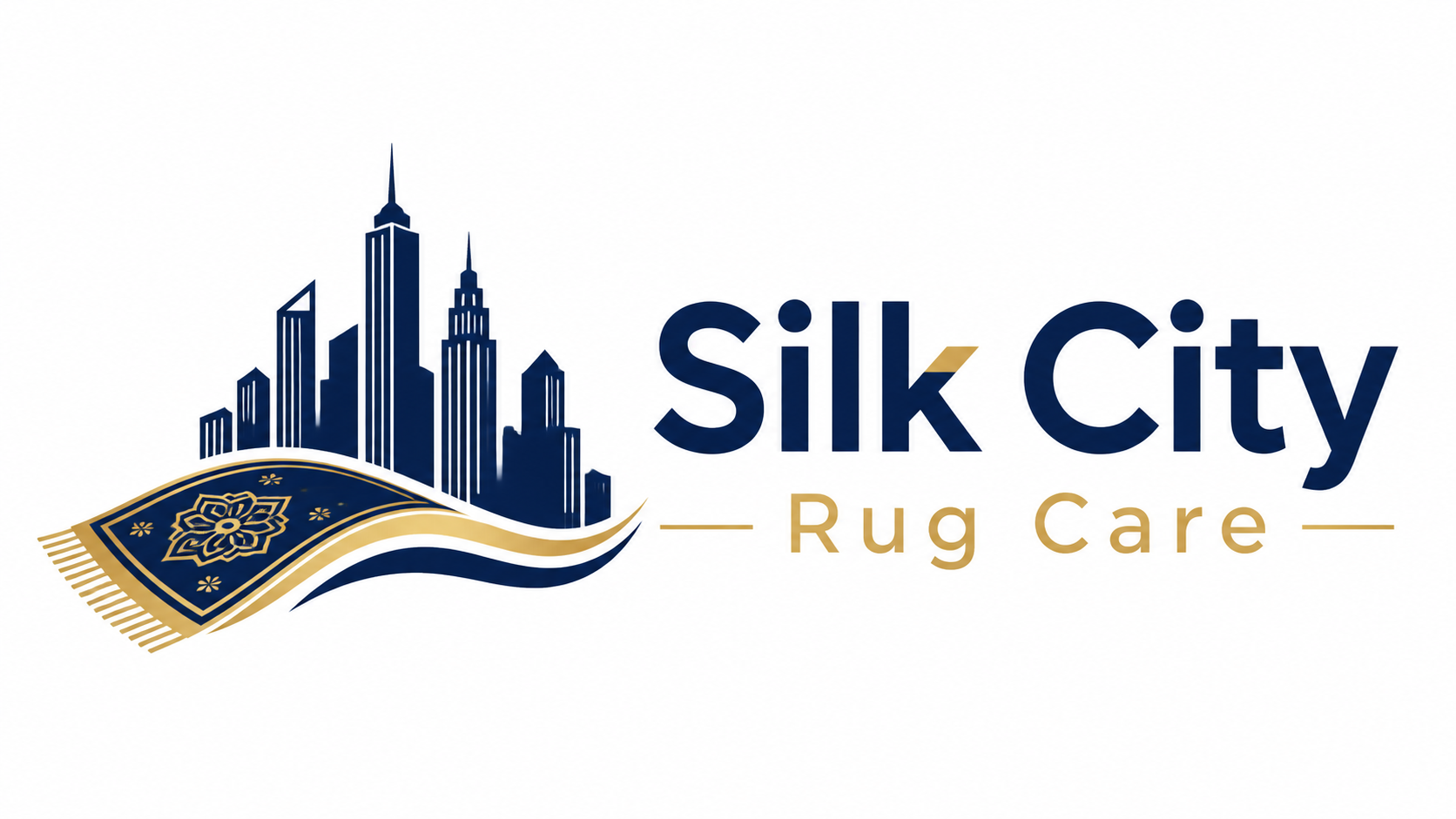 Silk City Rug Care Logo